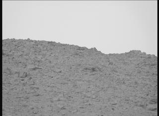 View image taken on Mars, Mars Perseverance Sol 1270: Right Mastcam-Z Camera