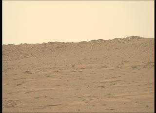 View image taken on Mars, Mars Perseverance Sol 1270: Right Mastcam-Z Camera