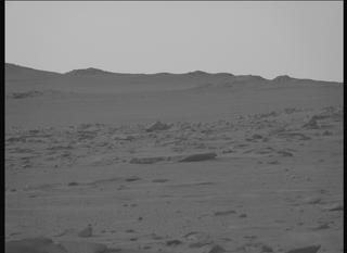View image taken on Mars, Mars Perseverance Sol 1270: Right Mastcam-Z Camera