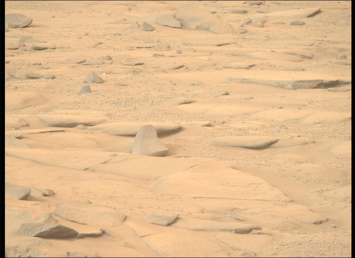 This image was taken by MCZ_RIGHT onboard NASA's Mars rover Perseverance on Sol 1270