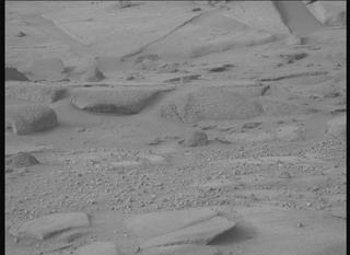 View image taken on Mars, Mars Perseverance Sol 1270: Right Mastcam-Z Camera
