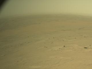 View image taken on Mars, Mars Perseverance Sol 1271: Left Navigation Camera (Navcam)