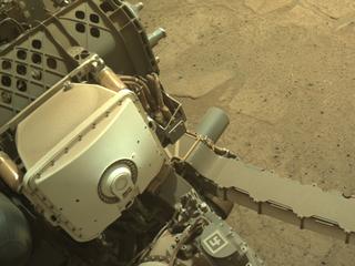 View image taken on Mars, Mars Perseverance Sol 1271: Left Navigation Camera (Navcam)