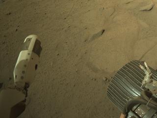 View image taken on Mars, Mars Perseverance Sol 1271: Right Navigation Camera (Navcam)