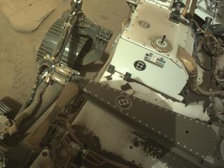 View image taken on Mars, Mars Perseverance Sol 1271: Right Navigation Camera (Navcam)
