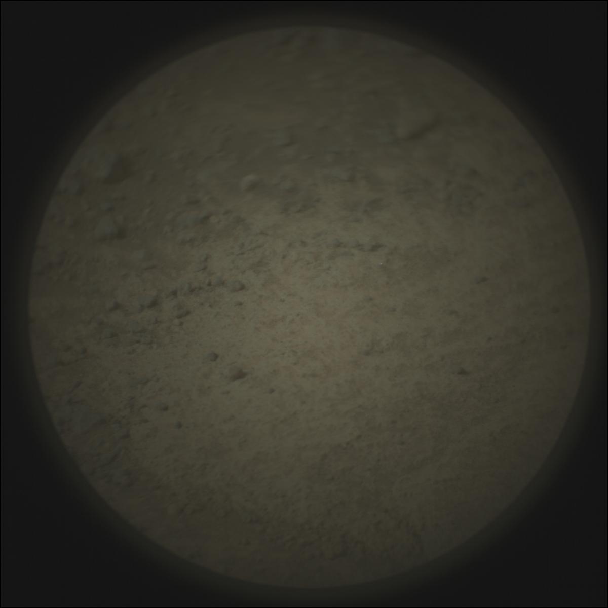 This image was taken by SUPERCAM_RMI onboard NASA's Mars rover Perseverance on Sol 1271