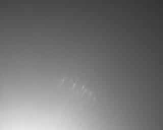 View image taken on Mars, Mars Perseverance Sol 1272: Rover Up-Look Camera 