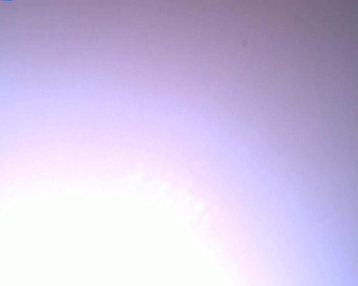 This image was taken by EDL_RUCAM onboard NASA's Mars rover Perseverance on Sol 1272