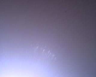 View image taken on Mars, Mars Perseverance Sol 1272: Rover Up-Look Camera 