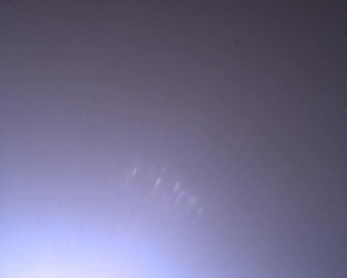 This image was taken by EDL_RUCAM onboard NASA's Mars rover Perseverance on Sol 1272