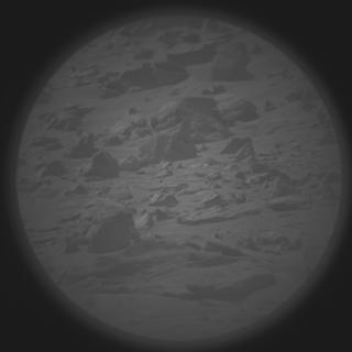 View image taken on Mars, Mars Perseverance Sol 1272: SuperCam Camera