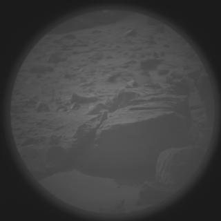 View image taken on Mars, Mars Perseverance Sol 1272: SuperCam Camera