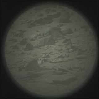 View image taken on Mars, Mars Perseverance Sol 1272: SuperCam Camera