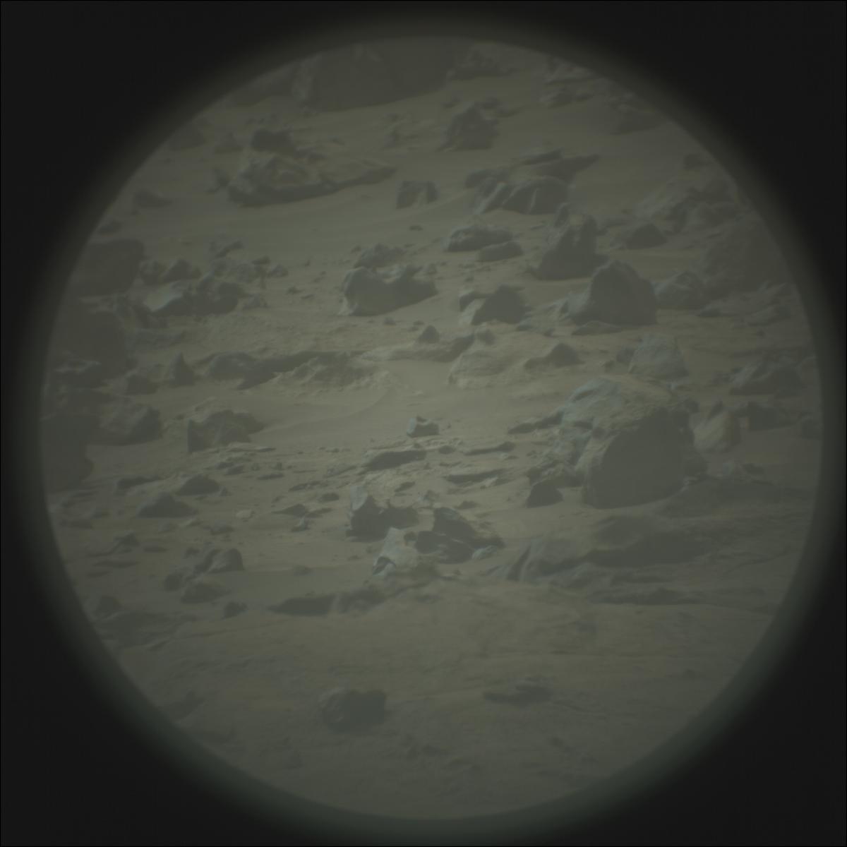 This image was taken by SUPERCAM_RMI onboard NASA's Mars rover Perseverance on Sol 1272