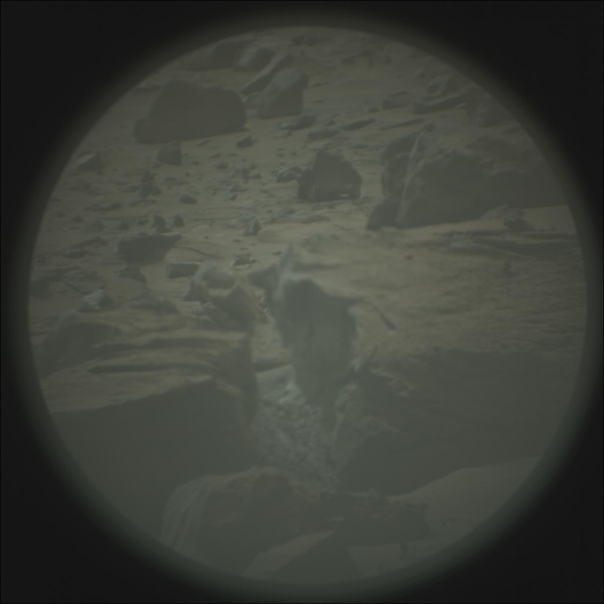 This image was taken by SUPERCAM_RMI onboard NASA's Mars rover Perseverance on Sol 1272