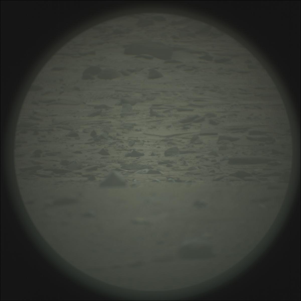 This image was taken by SUPERCAM_RMI onboard NASA's Mars rover Perseverance on Sol 1272