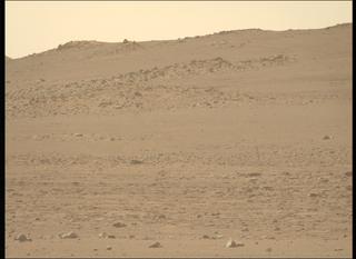 View image taken on Mars, Mars Perseverance Sol 1272: Left Mastcam-Z Camera