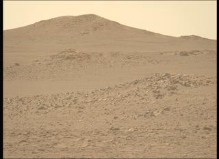 View image taken on Mars, Mars Perseverance Sol 1272: Left Mastcam-Z Camera