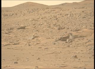 View image taken on Mars, Mars Perseverance Sol 1272: Left Mastcam-Z Camera