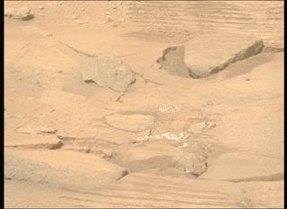 View image taken on Mars, Mars Perseverance Sol 1272: Left Mastcam-Z Camera