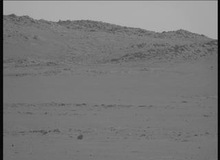 View image taken on Mars, Mars Perseverance Sol 1272: Left Mastcam-Z Camera