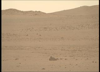 View image taken on Mars, Mars Perseverance Sol 1272: Right Mastcam-Z Camera