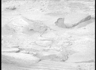 View image taken on Mars, Mars Perseverance Sol 1272: Right Mastcam-Z Camera