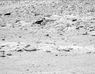 View image taken on Mars, Mars Perseverance Sol 1273: Left Mastcam-Z Camera