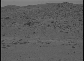 View image taken on Mars, Mars Perseverance Sol 1273: Left Mastcam-Z Camera