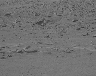 View image taken on Mars, Mars Perseverance Sol 1273: Left Mastcam-Z Camera