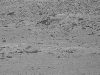 View image taken on Mars, Mars Perseverance Sol 1273: Right Mastcam-Z Camera