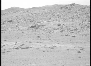 View image taken on Mars, Mars Perseverance Sol 1273: Right Mastcam-Z Camera