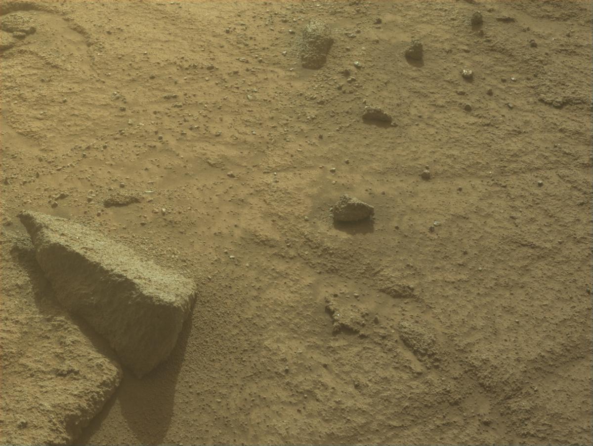 This image was taken by FRONT_HAZCAM_LEFT_A onboard NASA's Mars rover Perseverance on Sol 1274