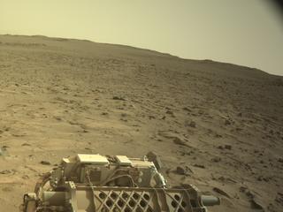 View image taken on Mars, Mars Perseverance Sol 1274: Left Navigation Camera (Navcam)