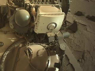 View image taken on Mars, Mars Perseverance Sol 1274: Left Navigation Camera (Navcam)