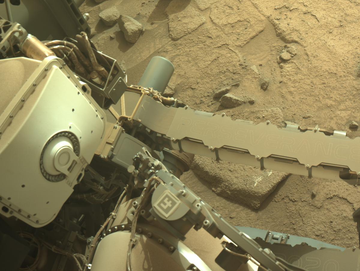 This image was taken by NAVCAM_LEFT onboard NASA's Mars rover Perseverance on Sol 1274