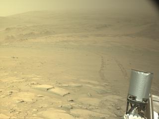 View image taken on Mars, Mars Perseverance Sol 1274: Left Navigation Camera (Navcam)