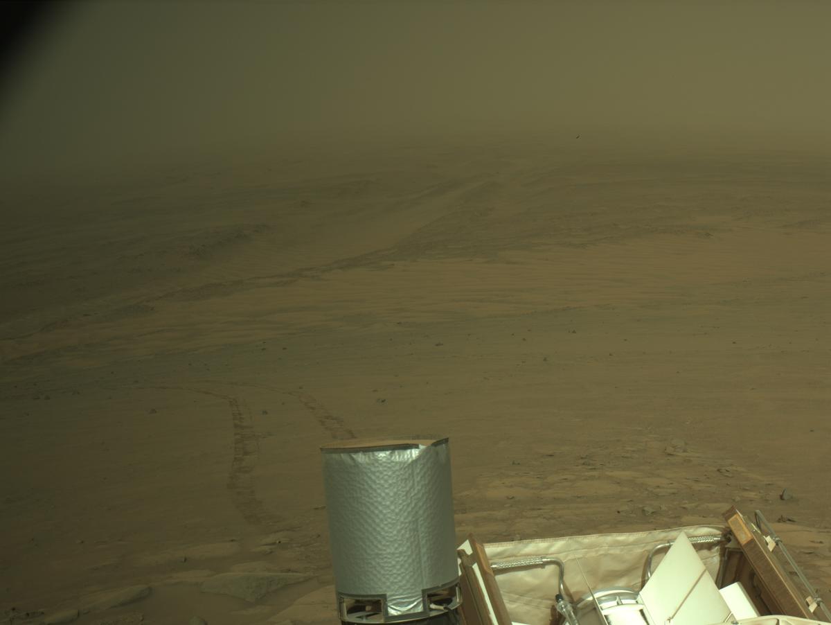 This image was taken by NAVCAM_LEFT onboard NASA's Mars rover Perseverance on Sol 1274