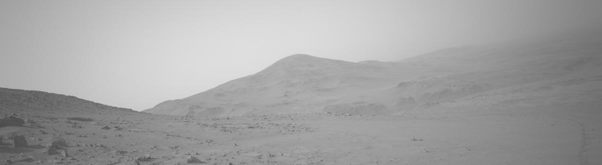 This image was taken by NAVCAM_LEFT onboard NASA's Mars rover Perseverance on Sol 1274