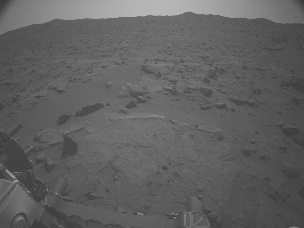 This image was taken by NAVCAM_LEFT onboard NASA's Mars rover Perseverance on Sol 1274