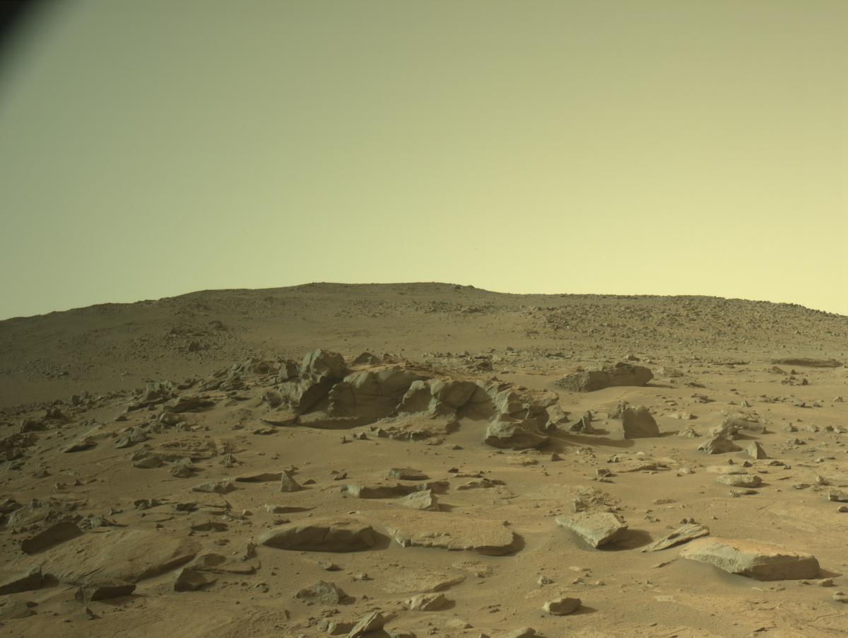 This image was taken by NAVCAM_RIGHT onboard NASA's Mars rover Perseverance on Sol 1274