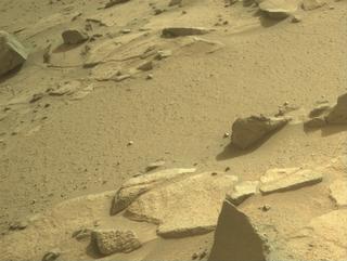 View image taken on Mars, Mars Perseverance Sol 1274: Right Navigation Camera (Navcam)