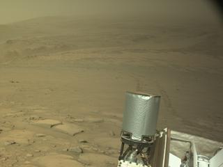 View image taken on Mars, Mars Perseverance Sol 1274: Right Navigation Camera (Navcam)