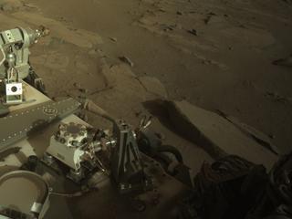 View image taken on Mars, Mars Perseverance Sol 1274: Right Navigation Camera (Navcam)