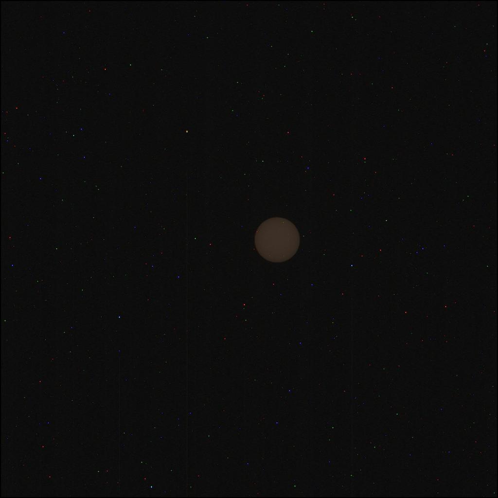 This image was taken by MCZ_LEFT onboard NASA's Mars rover Perseverance on Sol 1274