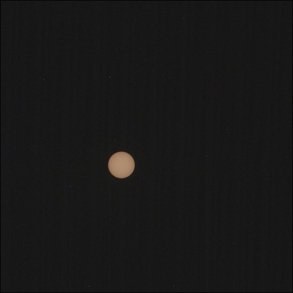This image was taken by MCZ_LEFT onboard NASA's Mars rover Perseverance on Sol 1275
