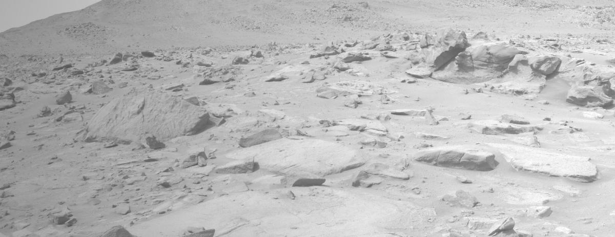 This image was taken by NAVCAM_LEFT onboard NASA's Mars rover Perseverance on Sol 1276