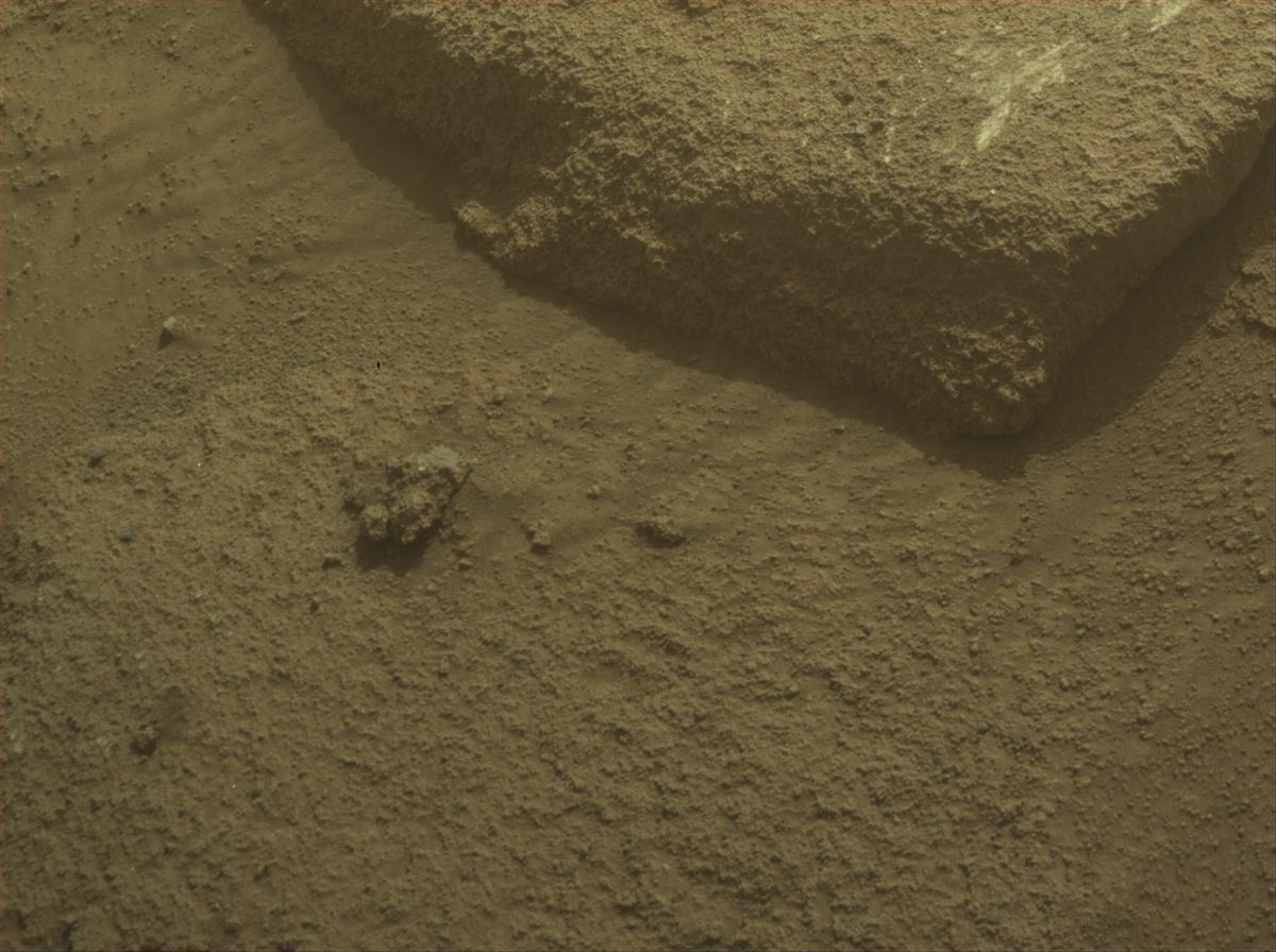 This image was taken by FRONT_HAZCAM_LEFT_A onboard NASA's Mars rover Perseverance on Sol 1277