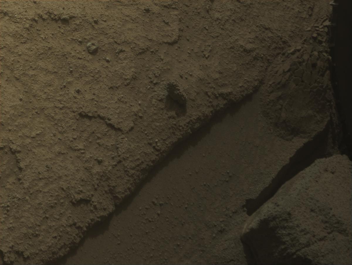 This image was taken by FRONT_HAZCAM_LEFT_A onboard NASA's Mars rover Perseverance on Sol 1277