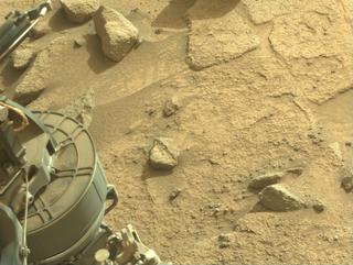 View image taken on Mars, Mars Perseverance Sol 1277: Left Navigation Camera (Navcam)